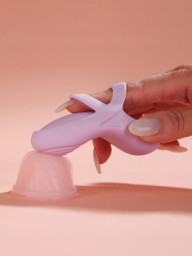 Svakom: Echo 2, Flexible Finger Vibrator, rosa