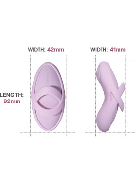 Svakom: Echo 2, Flexible Finger Vibrator, rosa
