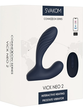 Svakom Connexion: Vick Neo 2, Interactive Heating Prostate Vibe