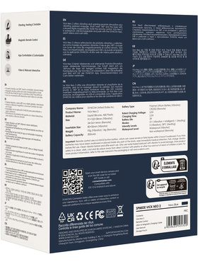Svakom Connexion: Vick Neo 2, Interactive Heating Prostate Vibe