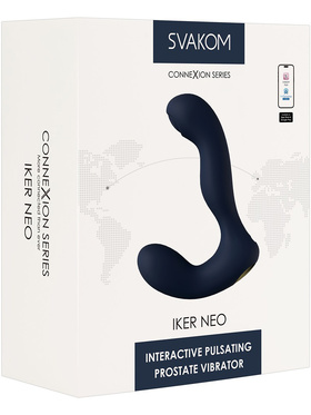 Svakom Connexion: Iker Neo, Interactive Pulsating Prostate Vibe