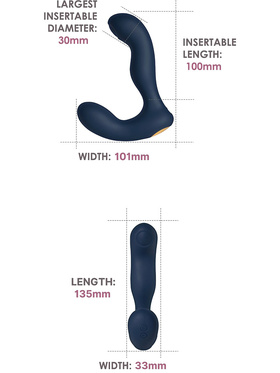 Svakom Connexion: Iker Neo, Interactive Pulsating Prostate Vibe