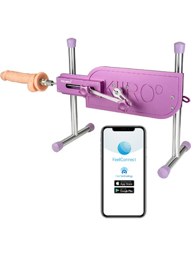 Kiiroo: PleasureDrive, Interactive Sex Machine, rosa
