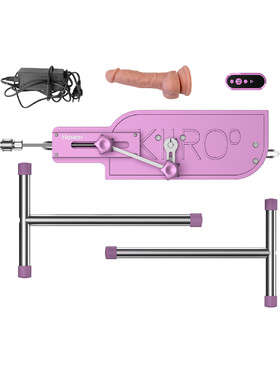 Kiiroo: PleasureDrive, Interactive Sex Machine, rosa