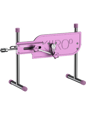 Kiiroo: PleasureDrive, Interactive Sex Machine, rosa