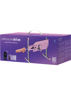 Kiiroo: PleasureDrive, Interactive Sex Machine, rosa
