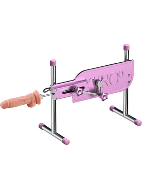 Kiiroo: PleasureDrive, Interactive Sex Machine, rosa