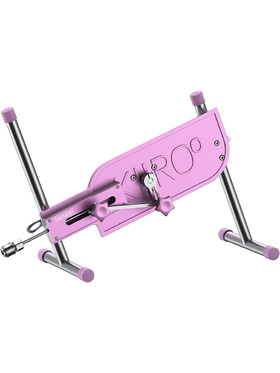Kiiroo: PleasureDrive, Interactive Sex Machine, rosa