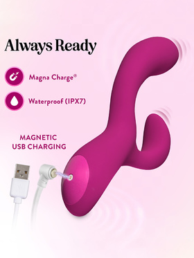 Blush: Quinn, Heating Rabbit Vibrator