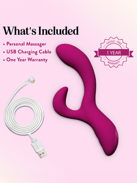 Blush: Quinn, Heating Rabbit Vibrator