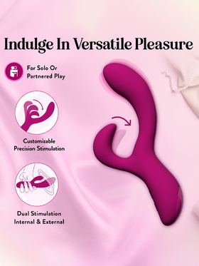 Blush: Quinn, Heating Rabbit Vibrator