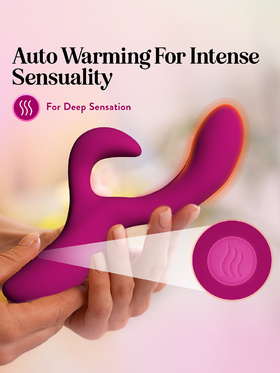 Blush: Quinn, Heating Rabbit Vibrator