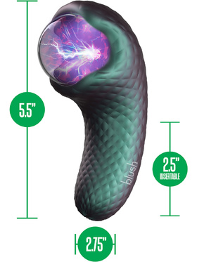 Blush Temptasia: Enchanted Serpent, Dual Ended Vibrator