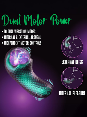 Blush Temptasia: Enchanted Serpent, Dual Ended Vibrator