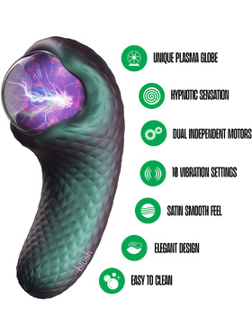 Blush Temptasia: Enchanted Serpent, Dual Ended Vibrator