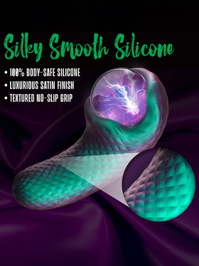 Blush Temptasia: Enchanted Serpent, Dual Ended Vibrator