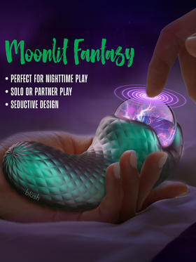 Blush Temptasia: Enchanted Serpent, Dual Ended Vibrator