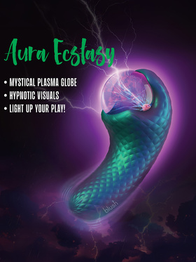 Blush Temptasia: Enchanted Serpent, Dual Ended Vibrator