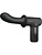 Pretty Love: DJ Doctor, Massage Gun with Dildo, svart