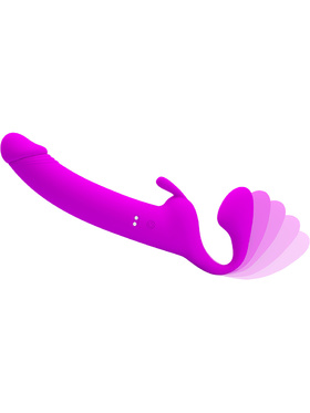 Pretty Love: Zanini, Vibrating Strapless Strap-On