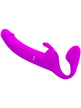 Pretty Love: Zanini, Vibrating Strapless Strap-On