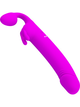Pretty Love: Zanini, Vibrating Strapless Strap-On