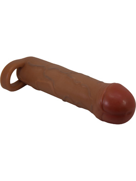 Pretty Love: Bunion, Realistic Penis Sleeve + 2.5 cm