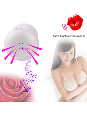 Mistress: Happy Sport, Vibrating Masturbator with Moaning