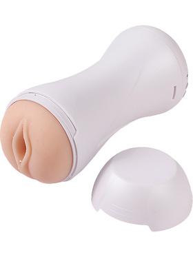 Mistress: Happy Sport, Vibrating Masturbator with Moaning
