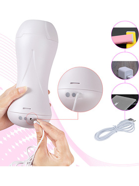 Mistress: Happy Sport, Vibrating Masturbator with Moaning