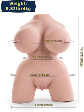 Mistress: Frieda Vibrating Torso Masturbator