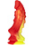 Toyz4Lovers: Ade Gode Monster Dildo, 22 cm