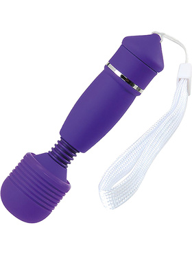 Toyz4Lovers: Candy Pie Mini Wand Vibrator, lilla