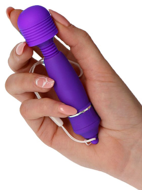 Toyz4Lovers: Candy Pie Mini Wand Vibrator, lilla