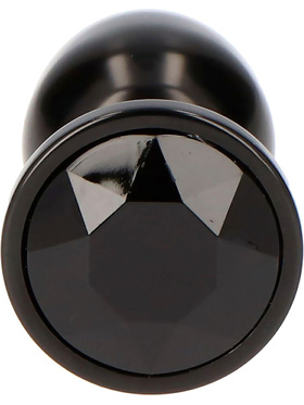 Toyz4Lovers: Dark Secret Diamond Plug, svart