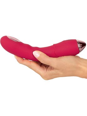 You2Toys: Showers to Orgasm, Silicone Vibrator