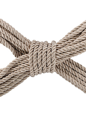 Ouch!: Polyester Bondage Rope, 10m, gull