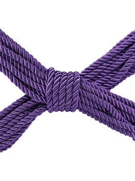 Ouch!: Polyester Bondage Rope, 10m, lilla