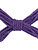 Ouch!: Polyester Bondage Rope, 10m, lilla