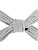 Ouch!: Polyester Bondage Rope, 10m, sølv
