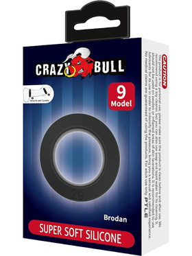 Crazy Bull: Brodan Cock Ring, Model 9 