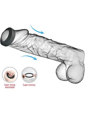 Crazy Bull: Brodan Cock Ring, Model 9 