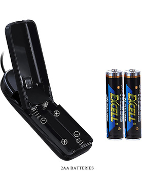 Crazy Bull: Kylie, Realistic Masturbator with Vibrator, mørk