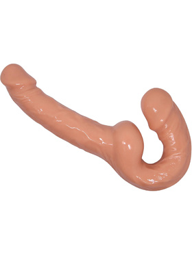 Baile: Ultra Passionate Strapless Strap On 
