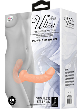 Baile: Ultra Passionate Strapless Strap On 