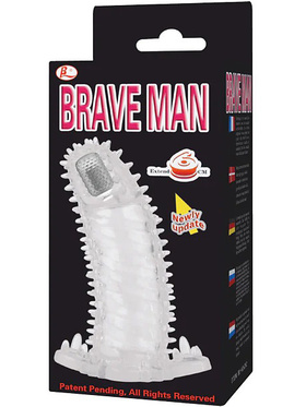 Balie: Brave Man #1, Vibrating Penis Sleeve