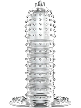Baile: Tower, Stretchable Penis Sleeve, 13.5 cm 