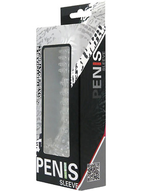 Baile: Tower, Stretchable Penis Sleeve, 13.5 cm 