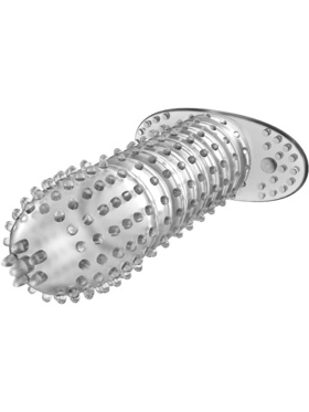 Baile: Tower, Stretchable Penis Sleeve, 13.5 cm 