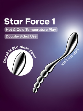 Satisfyer: Star Force 1, Steel Dildo